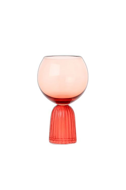 Taça Poente para Água  Ambar e Rosa 460ml