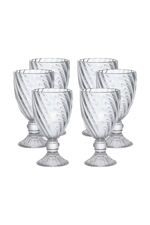 Conjunto de 6 Taças Água ou Vinho Elysée 325 ml