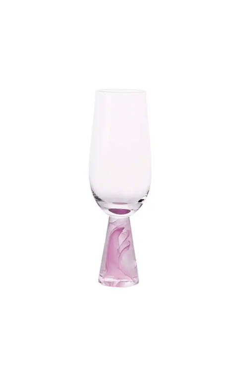 Taça de Champanhe Violeta 200ml