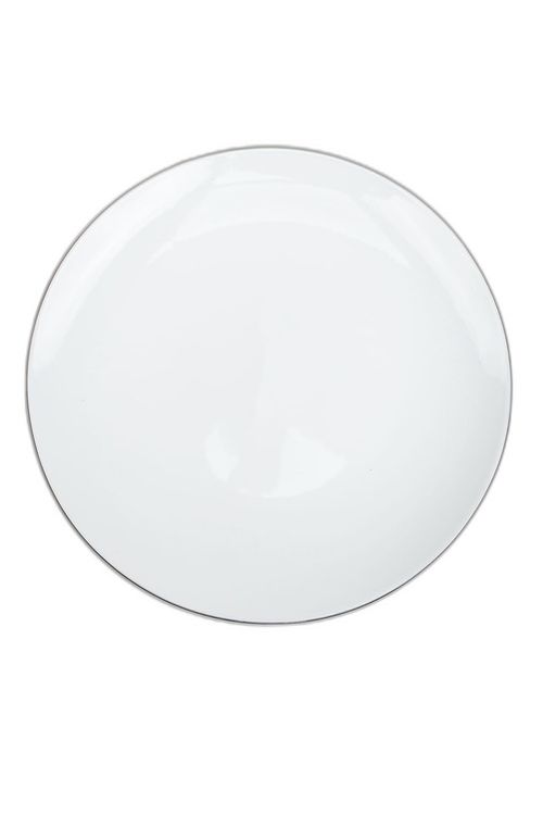 Prato Raso Atena em Porcelana