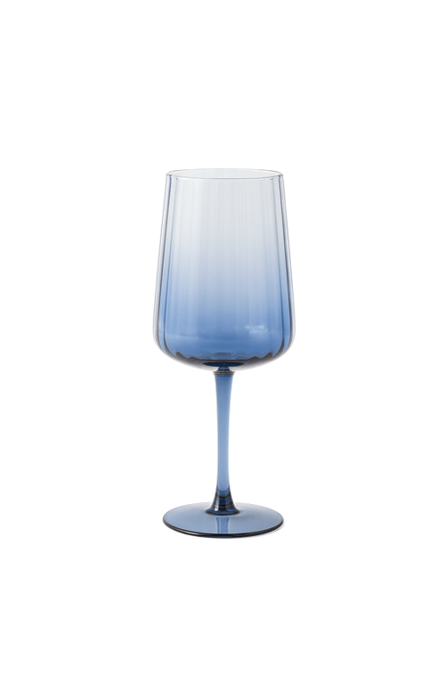 Conjunto de Taças para Vinho Musa Azul 6 Peças 395ml