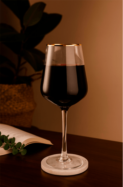 Conjunto de Taças de Vinho Bergen 6 Peças 500ml