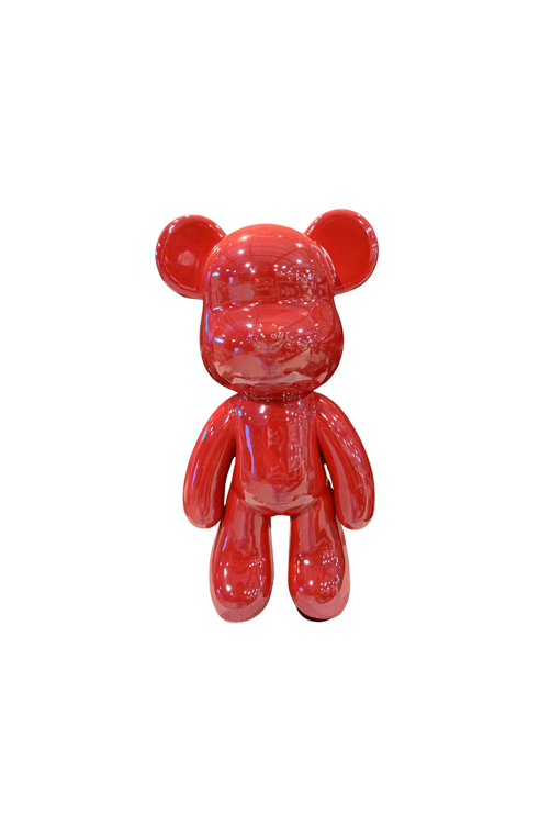 urso vermelho