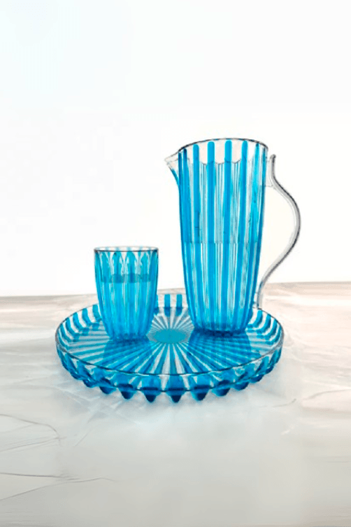 jarra dolcevita guzzini azul1