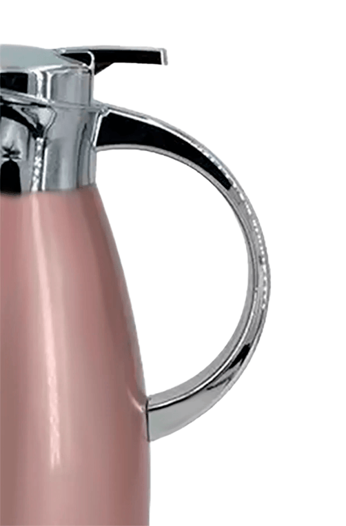 garrafa termica rosa 012