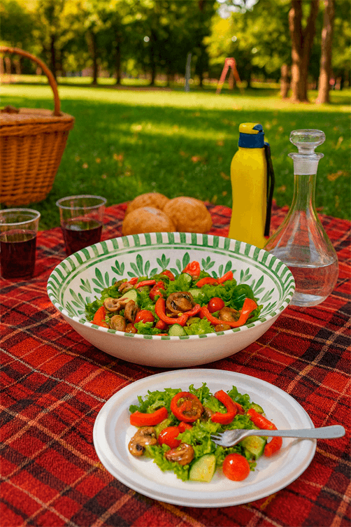 saladeira facetada verde2