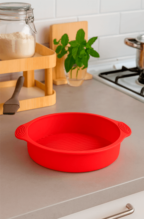 forma de silicone vermelha 03