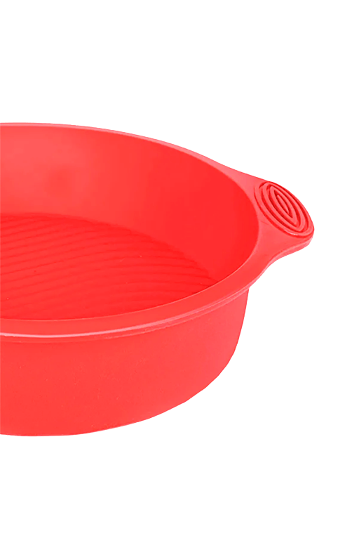forma de silicone vermelha 02