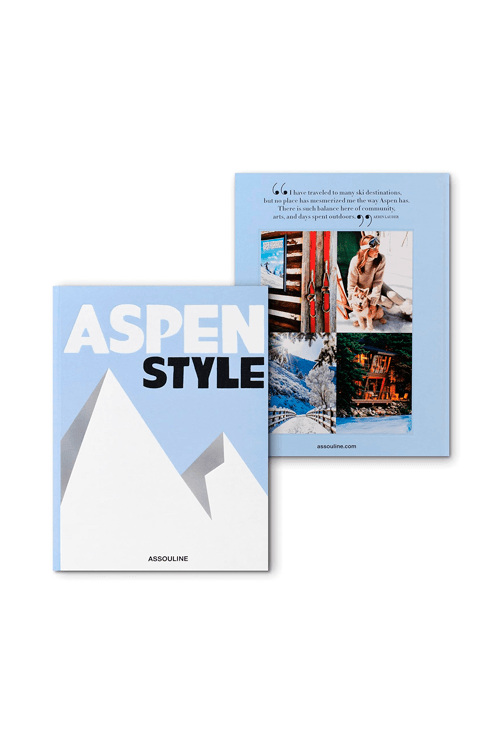 Livro Aspen Style1