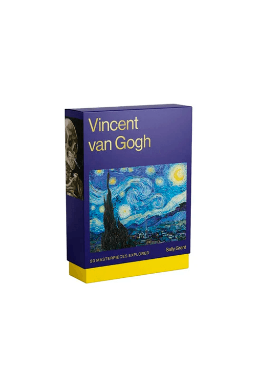 livro van goh 50 masterpiece
