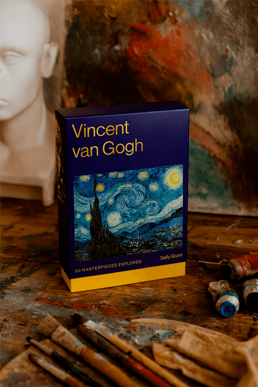livro van goh 50 masterpiece1