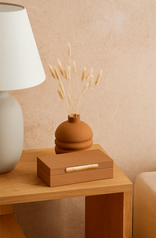 caixa mdf marrom pq 02