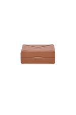 caixa mdf marrom pq 002