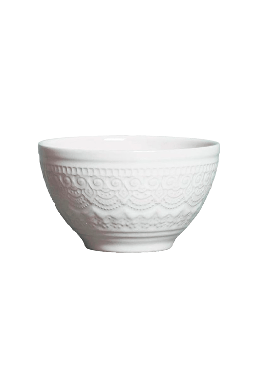bowl agra branco