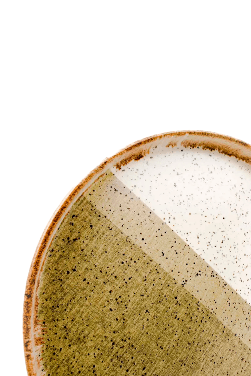 Prato-Sobremesa-Colors-Verde-em-Ceramica
