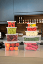 Pote com Tampa e Trava Plastico Prime BPA Free 2,8L2
