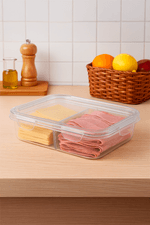Pote com Tampa e Trava Plastico Prime com Divisorias BPA Free 1,75L1
