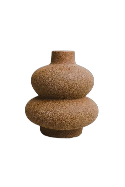 Vaso Pequeno Decorativo Minimalista em Cerâmica Mooca