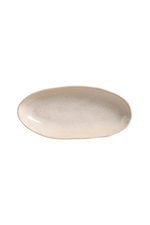 travessa oval organico latte