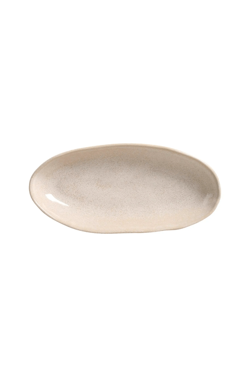 travessa oval organico latte