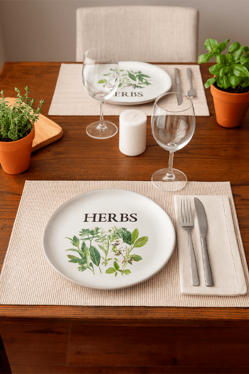 Jogo Americano em Pvc