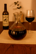 decanter fio dourado