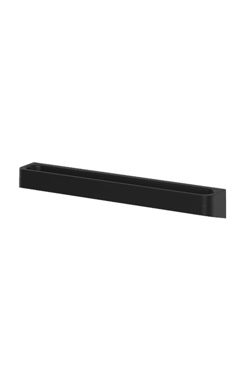 Toalheiro Clean de Parede Eleve Preto