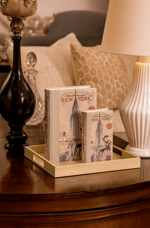 livro decorativo new york 01
