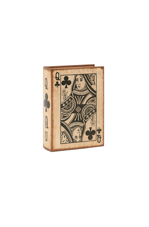 livro decorativo cartas 02