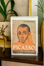 livro decorativo picasso 02