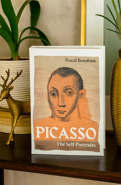 livro decorativo picasso 02