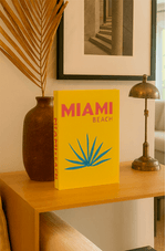 livro decorativo miami 01