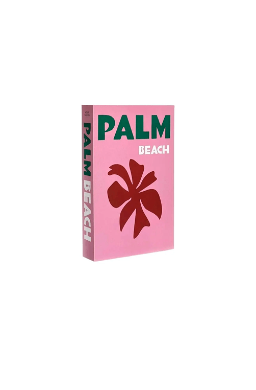 livro decorativo palm beach 01