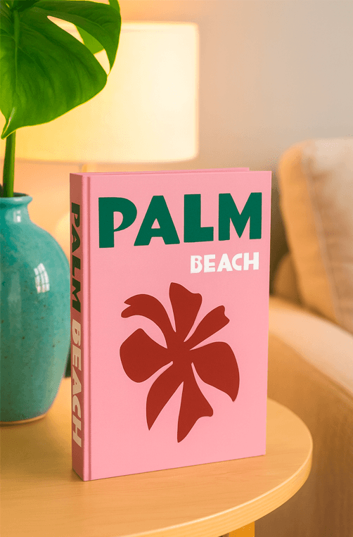 livro decorativo palm beach 02