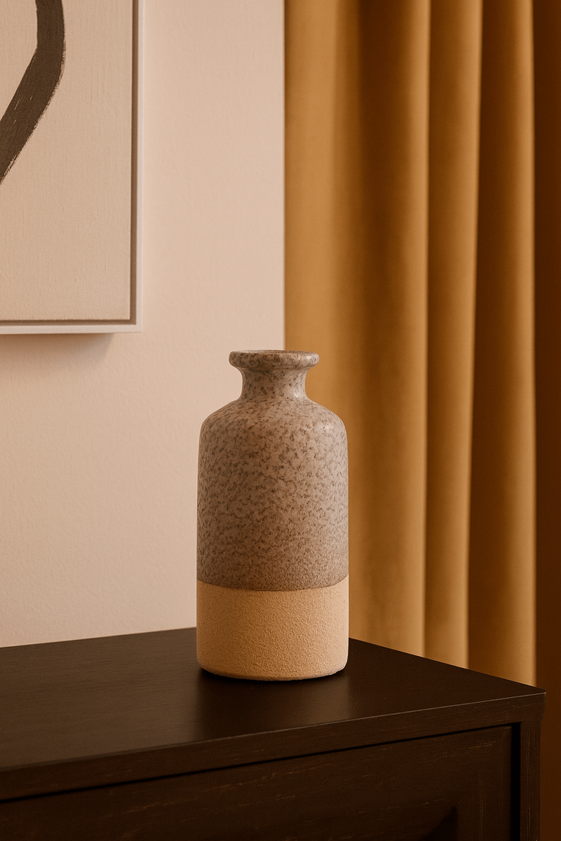 vaso ceramico cinza 01