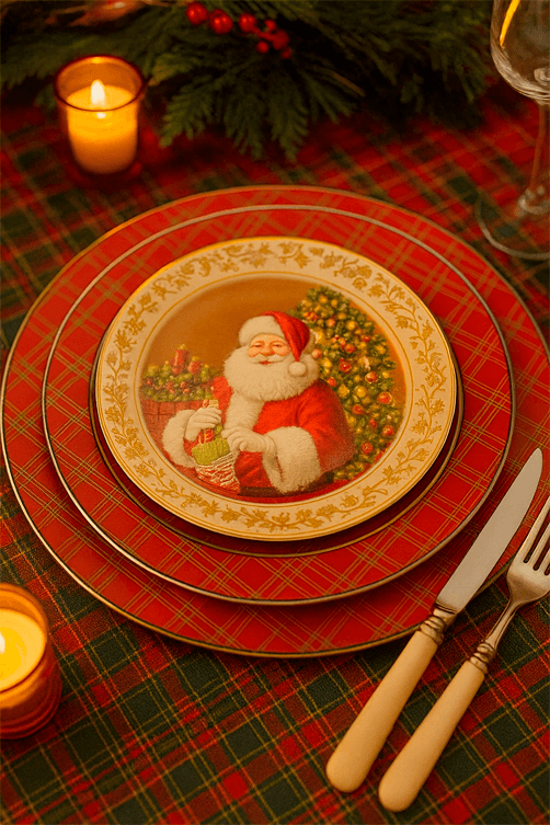 Sousplast Natalino Noel