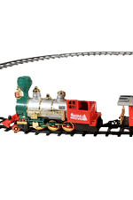 Brinquedo Trem Natalino 24 Pecas