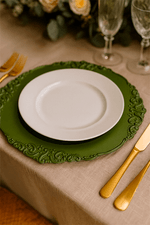 Sousplat Detalhado Verde