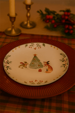 Prato de Sobremesa Christmas Card