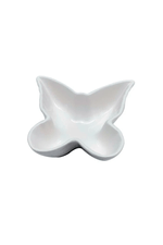 bowl borboleta blanc