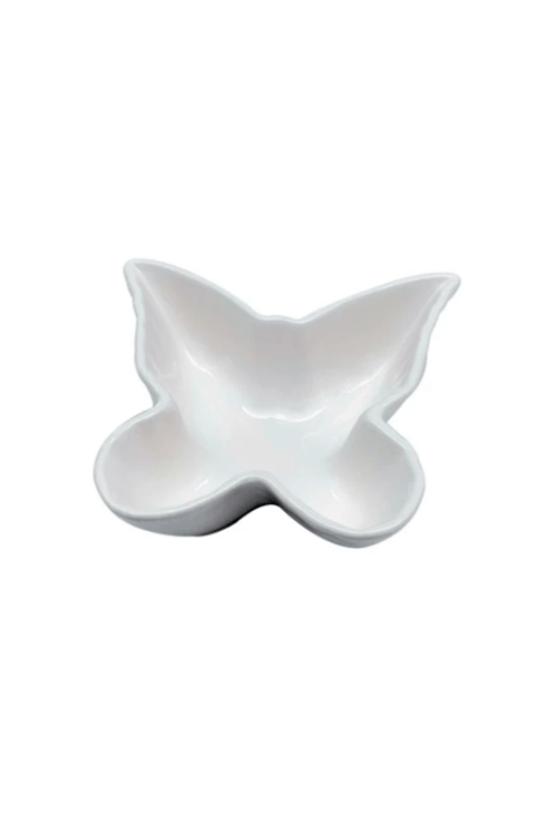 Bowl Borboleta Blanc New Bone China