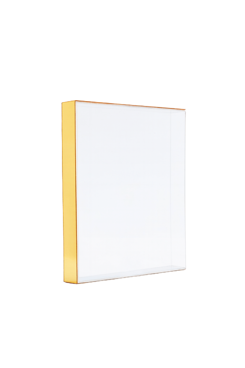 capa de livro dourado