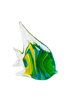 peixe de vidro tricolor