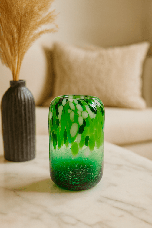 vaso pequeno algas verde1