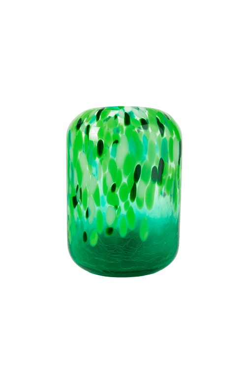 vaso verde algas