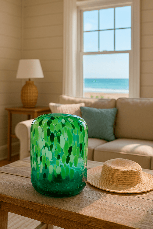 vaso verde algas1