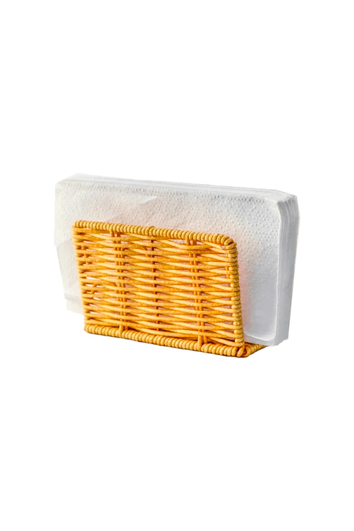 porta guardanapo rattan
