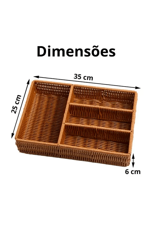 porta talheres gaveta rattan1
