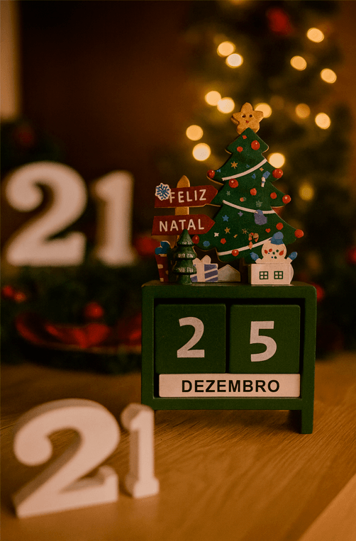calendario natalino verde 01
