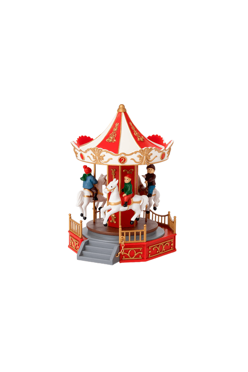 Carrossel Natalino com Som Luz e Movimento